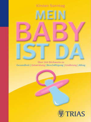 cover image of Mein Baby ist da